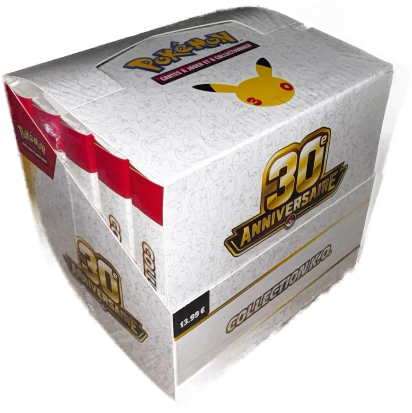 Lot de 5 Collections K.O. · 30e Anniversaire