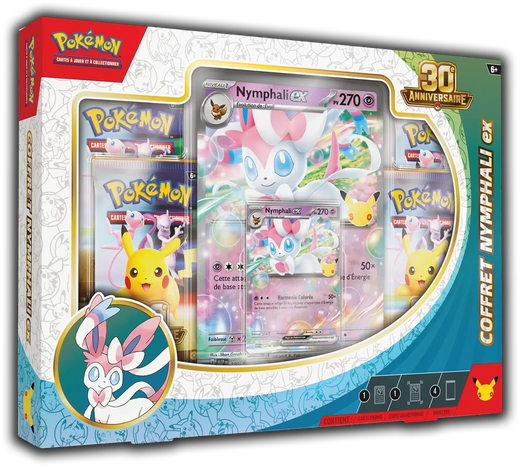 Coffret Nymphali ex · 30e Anniversaire