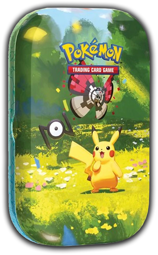 Mini tin 30e Anniversaire · Pikachu